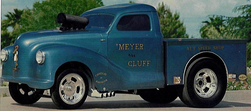 Larry Meyer's Chopped Austin Pickup (96K)