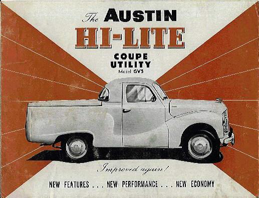 A40 Hi-Lite Ute (52K)